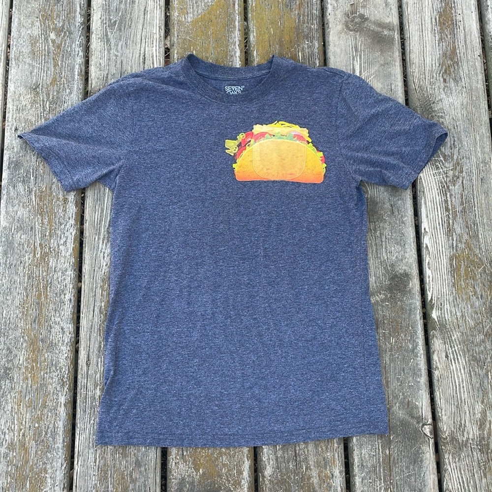 Seven Oaks Taco Tee TShirt Unisex